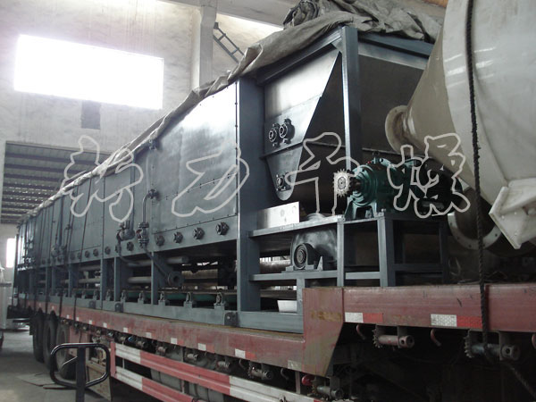 DW系列單層帶式干燥機